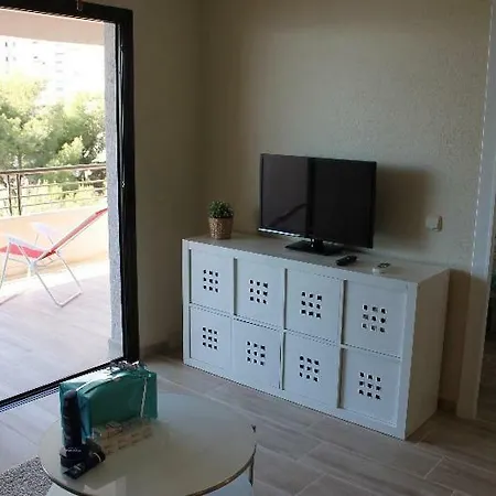 아파트 Paraiso Mar 4 Prsonnes Renove Wifi Et Clim Vue Mer Piscine