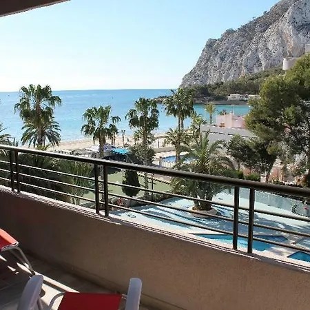 아파트 Paraiso Mar 4 Prsonnes Renove Wifi Et Clim Vue Mer Piscine *