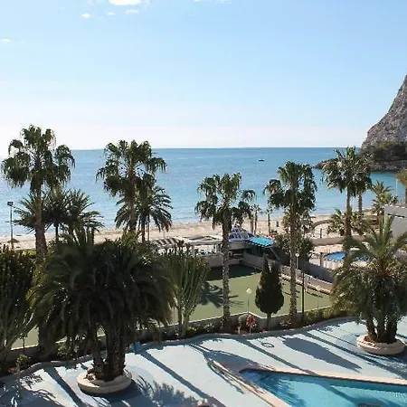 아파트 Paraiso Mar 4 Prsonnes Renove Wifi Et Clim Vue Mer Piscine