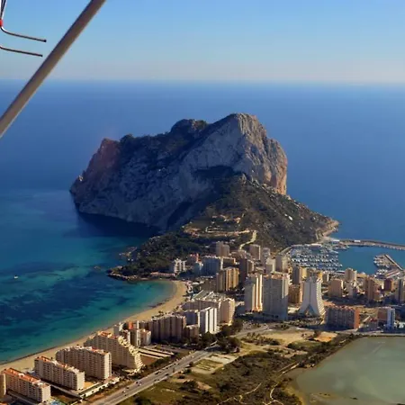 Paraiso Mar 4 Prsonnes Renove Wifi Et Clim Vue Mer Piscine 칼페